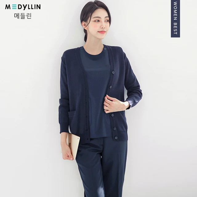 세련되고 따뜻한 중국 간호사 스웨터로 가을과 겨울을 맞이하세요