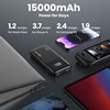 INIU Power Bank 45W 15000mAh Fast Charge USB Type-C Portable Charger Battery Pack For iPhone Samsung iPad MacBook Tablet AirPods 5