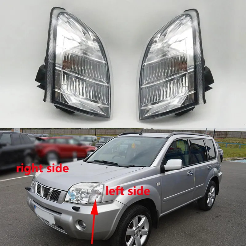 LETAOSK Front Right Corner Turn Signal Light Lamp Fit for Nissan X-Trail XTRAIL T30 2001-2007 