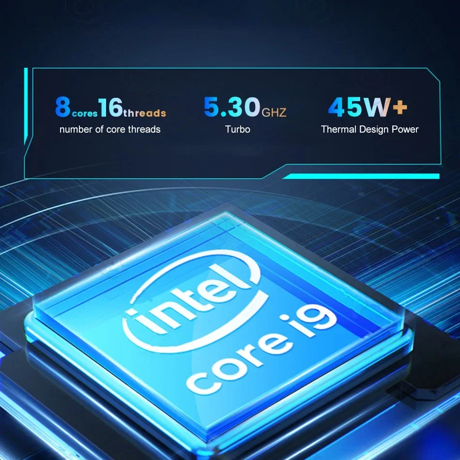 Laptop Desktop Computer I9 Office Gaming Notebooks Windows 11 15.6" 10 Gen Intel Core I9-10885H 64GB RAM 2TB SSD Dual M.2 RJ45 3