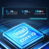 Laptop Desktop Computer I9 Office Gaming Notebooks Windows 11 15.6" 10 Gen Intel Core I9-10885H 64GB RAM 2TB SSD Dual M.2 RJ45 3