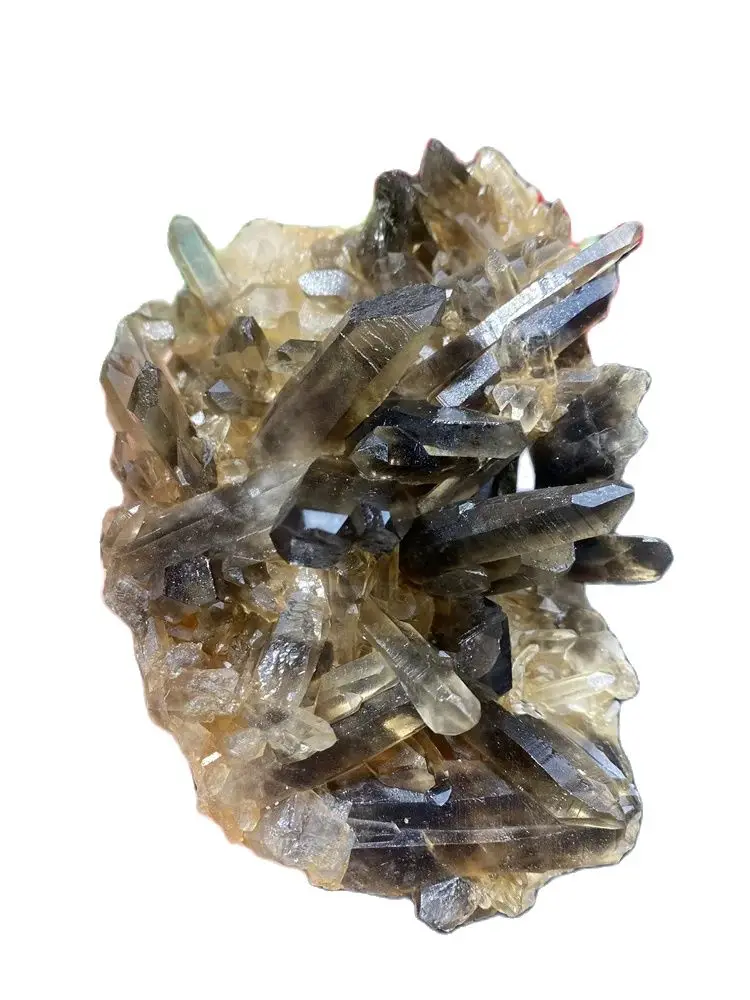 

Black Crystal Specimens Reiki Healing Stone Room Decor Home Decor Meisong Aquatic Crafts Gifts Feng Shui Meditation Chakra