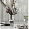 Transparent Glass Vase Potted Plants Decorative Flower Arrangement Floral Vases Desk Decoration Creative Crystal Flower Pots 5