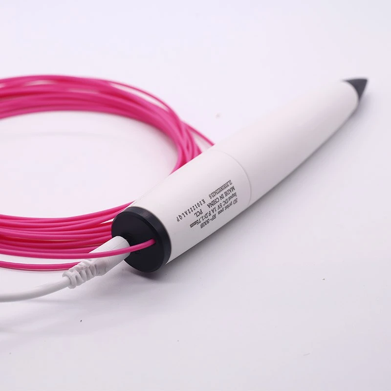 3D Printing Pen TH Low Temperature 3d pen With PCL Filament 1.75mm Kids Gift pen set