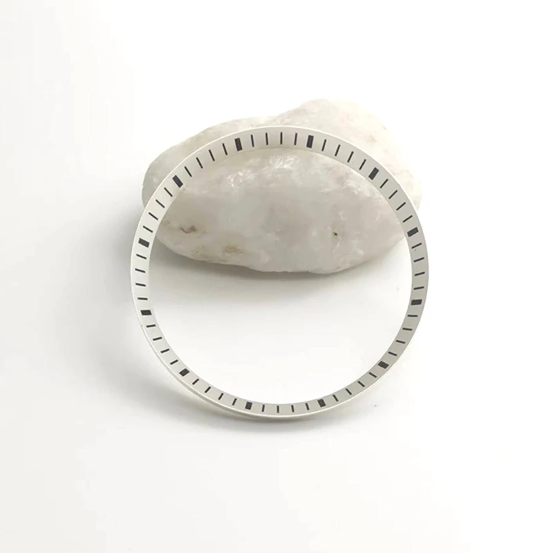 31,4mm Kapitel Ring Fit König Samurai Schildkröte Abalone nh35 nh36 Taucher uhr Gehäuse Teile Innenring modifiziertes Zubehör – Detail 5
