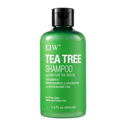 Revitalizing Tea Tree Oil Hair Care Set | Scalp Refresh, Soothing Cleanse, Clarifying Formula for Oily Hair