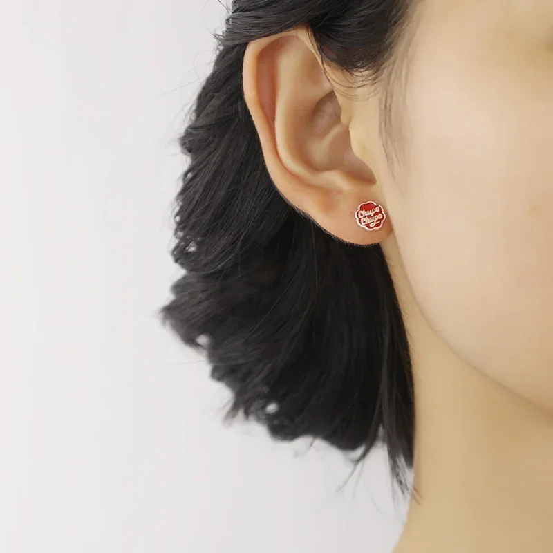 Silver Earrings Silver Stud Earrings Womens Earrings Trusta 925 Sterling Silver Women Jewelry Fashion Cute Tiny Asymmetric Candy Letter Stud Earrings For Daughter Girls DS584