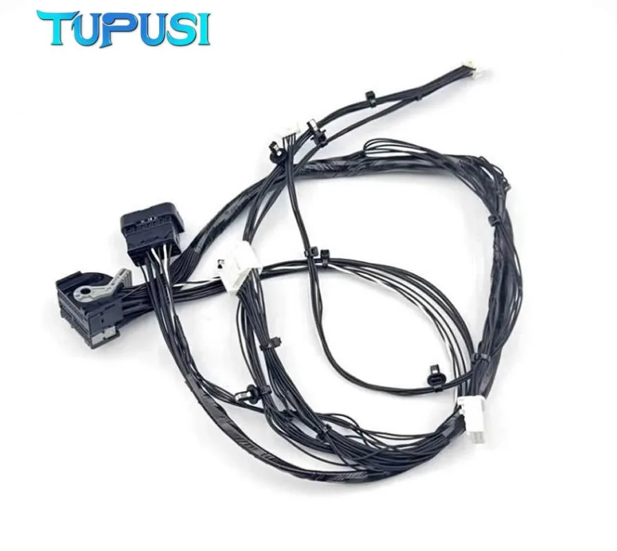 BMW X5 X6 F15 F16 2014-2018 LED 미국형 자동차 액세서리 헤드라이트 내부 배선 플러그 배선 하네스