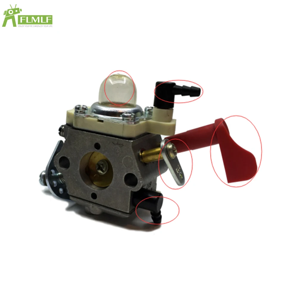 Rc Car Carburetor Parts For 23cc 45cc Zenoah Cy Fit For 1/5 Hpi Rofun