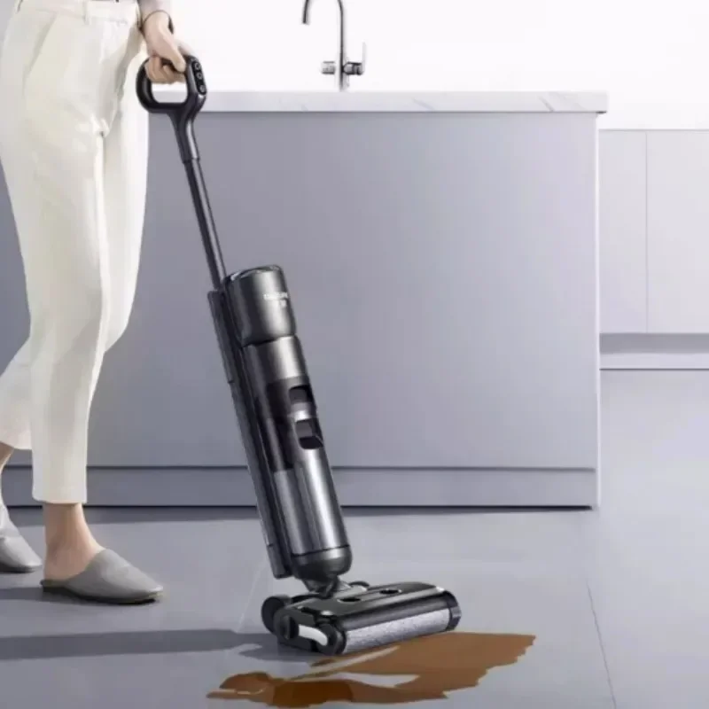 Household All-in-one Machine, Floor Mop, Sweeping, Suction and Mop, Three-in-one Mop, Vacuum Cleaner, Automatic Disinfection 4