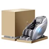 Massage Chair Full Body Zero Gravity 4D Shiatsu Massage Chair Massage Recliner Chair Heated with SL Track Bluetooth Speaker Foot 6