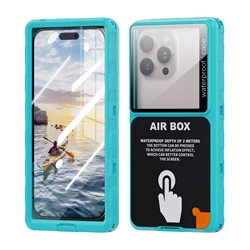 Universal Waterproof Phone Case - IP68 Rated Protection - Pc + tpu (Emerald Green)