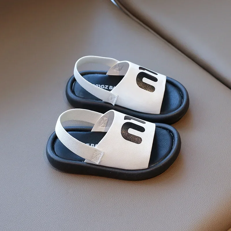 Kids Soft Sole Anti Slip Summer Beach Sandals