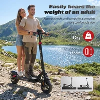 Nouvelle trottinette électrique KICKWEY T4 PRO 2026, moteur 1000W, batterie lithium haute performance 48V20AH, étanche IP65, contrôle par application, charge maximale 150KG, vitesse maximale 45km/h, autonomie maximale 80km, pneus tout-terrain larges 10*3.5 pouces. 7