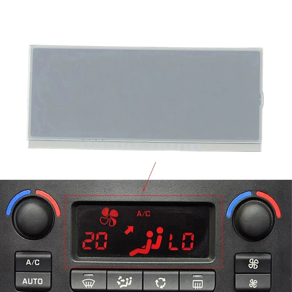 

ACC Monitor Module Air Conditioning Panel LCD Display Screen For Pe/ugeot 207 Pixel Repair Red Background