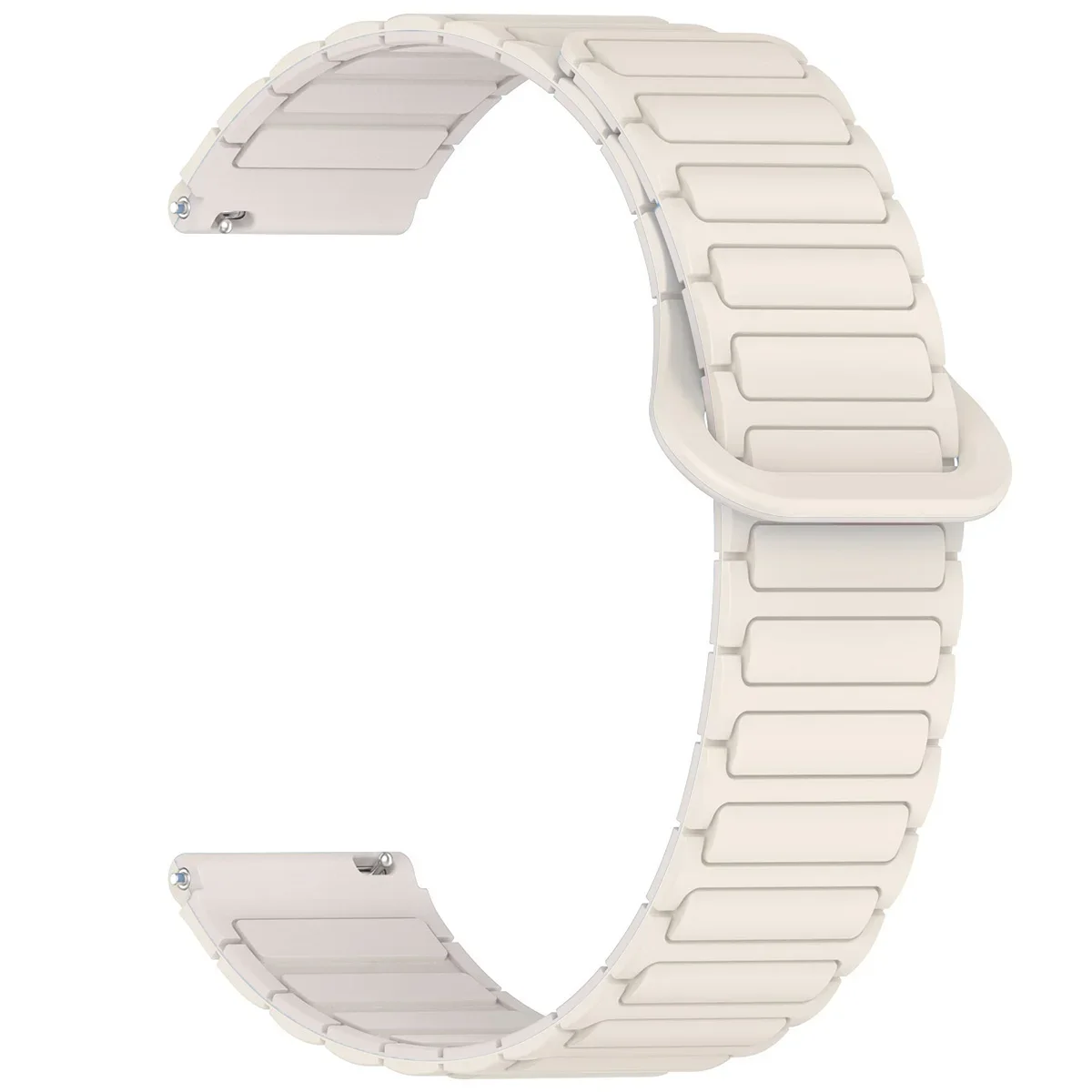 Universal Magnetic Silicone Loop Strap, Available in Multiple Sizes