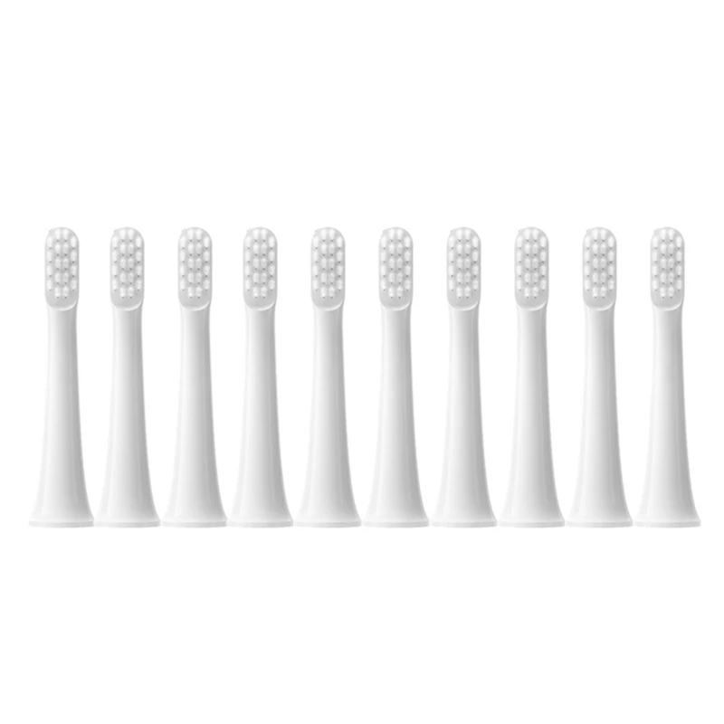 

20 PCS Toothbrush Replacement Head For XIAOMI T100 Electric Toothbrush Soft Vacuum Whitening Clean Bristle Brush Nozzles Head