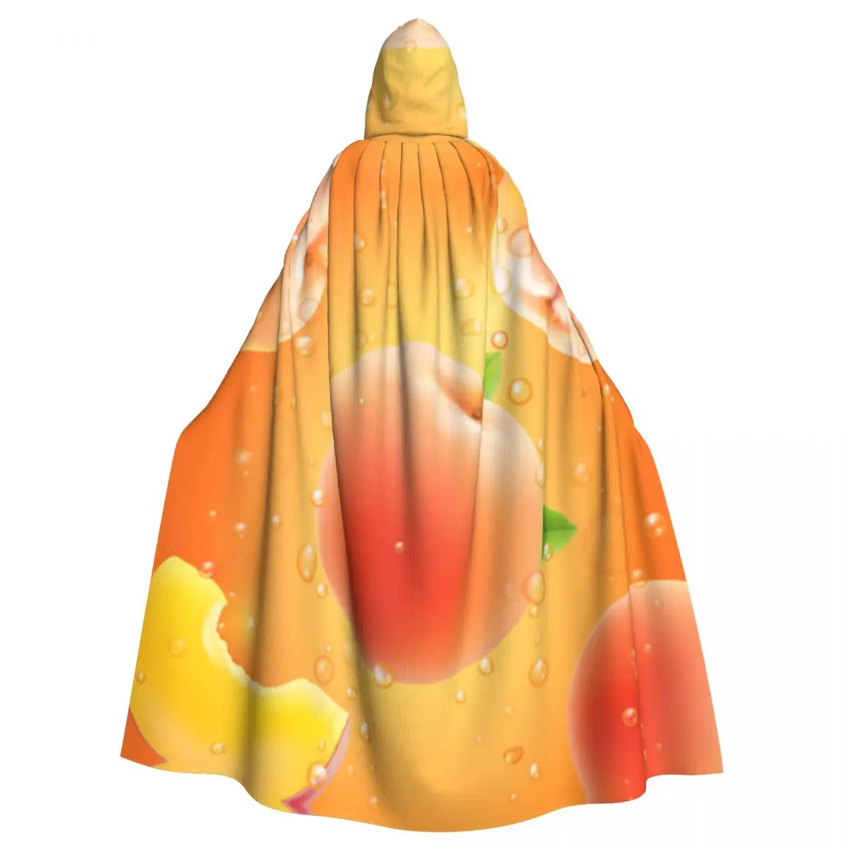 

Плащ ведьмы, персик, падающий в соке, костюм для косплея на Хэллоуин, унисекс, стиль ретро, Возрастная накидка