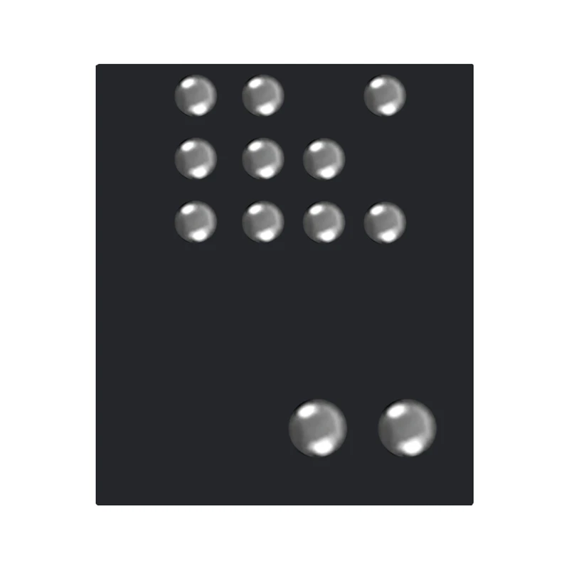 Jc Dot Projector Chip Jcid Face Universal Integrated Ic Dot Matrix Reticolo Ic Per Iphone X-12 Promax Ipad Pro 4 Face Id