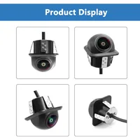 Caméra de recul SMARTOUR pour voiture, vision nocturne 1080P, moniteur de stationnement automatique, CCD étanche, objectif fisheye HD 170 degrés 6