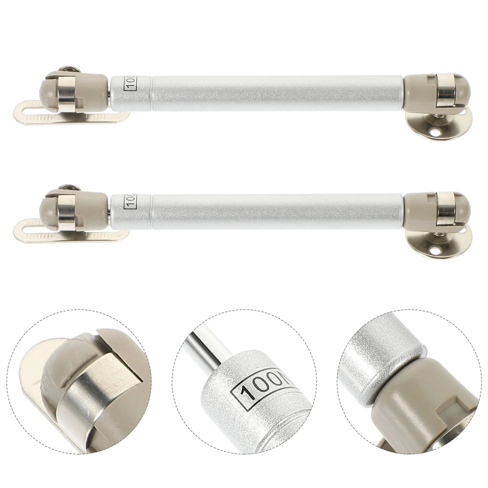 

2pcs Close Door Hinges Lid Support Hinge Toy Box Hinges Close Hinges for Box