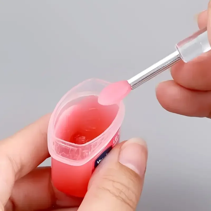Portable Silicone Lip Brush 5