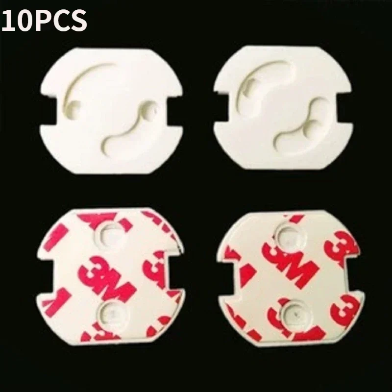 10Pcs/lot Insulation Protection Against Electric Shock Baby Electric Shock Proof Socket Power Protection Cover Suitable