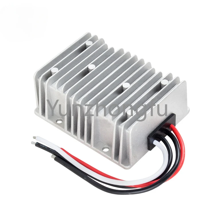 

Transformer Buck Dc Dc Converter 48v To 12v Dc Step Down Converter 30A Output for Bus