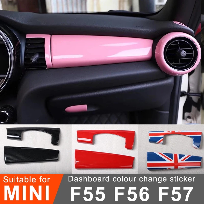 Car-Dashboard-Panel-Decorative-Stickers-For-MINI-ONE-Cooper-S-F55-F56 ...
