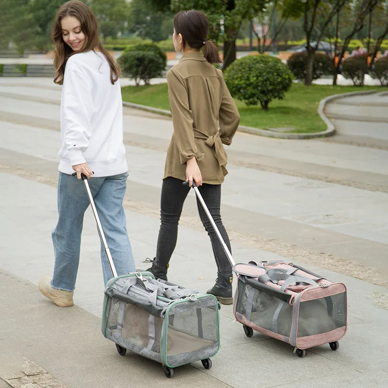 

Carrito de Mascota para coche, bolsa de viaje plegable impermeable para asiento de perro y gato, bolso para cachorro,alfombrilla