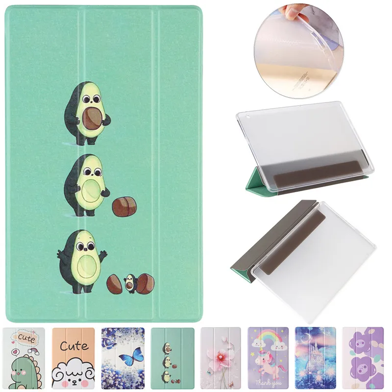 

Cute Avocado for Amazon Kindle Fire 8 2020 Case Soft Silicone Back Cover for Amazon Fire HD 8 Plus Tablet Case 10th Generation