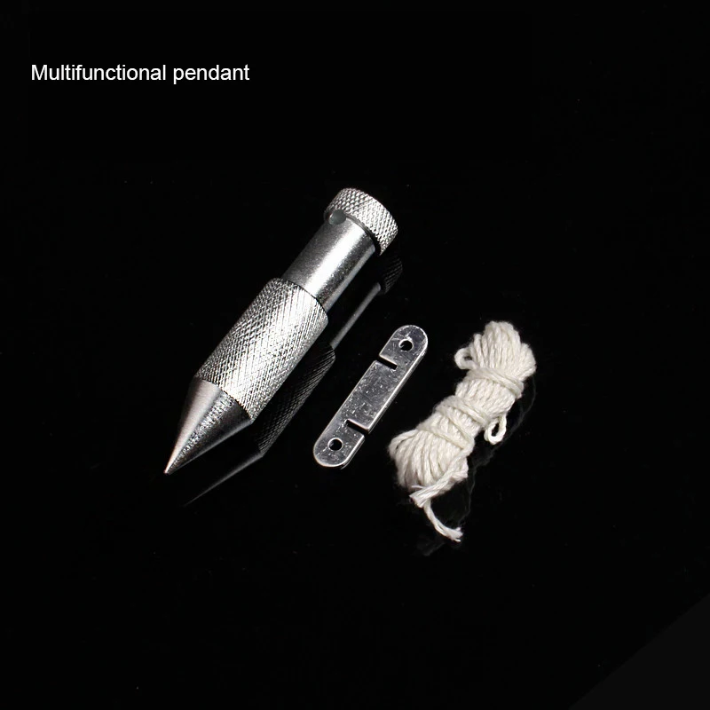 Solid cylindrical Cable Hammer Bicklayers Straight Silverline Plumb Bob + 15FT Line Hand DIY Tools plumb bob