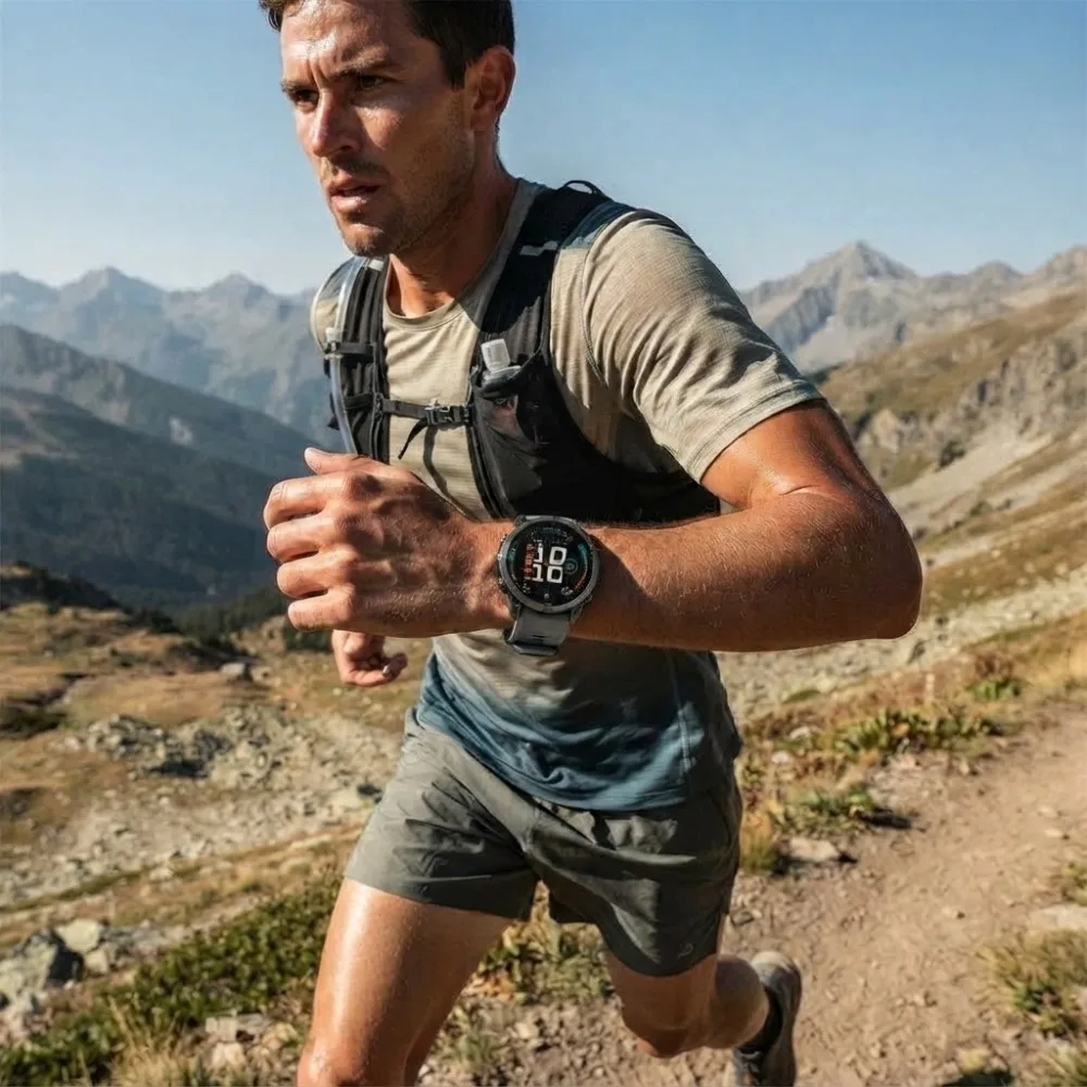 Premium Waterproof Quickfit Silicone Sport Strap - Wear-Resistant and Durable