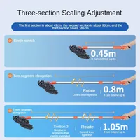 Rotating Double Brush Head Car Wash Mop 3