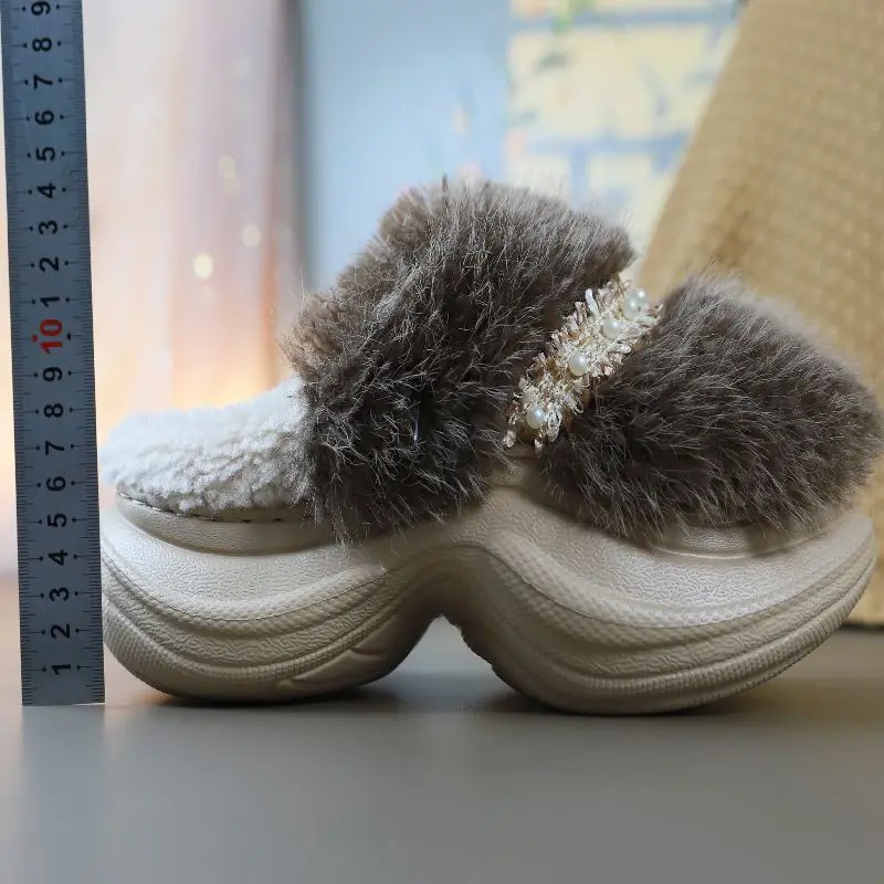 Snoozies! Spot The Dot - Pantofole da donna in pile Sherpa super