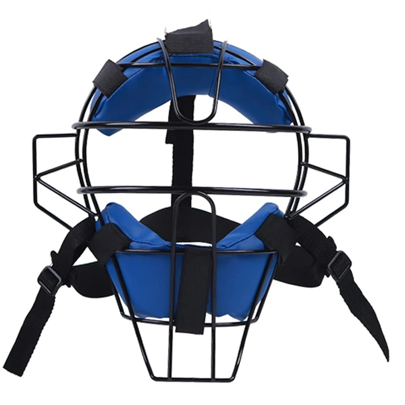 

Full-Face Baseball Catcher Mask,Lightweight Secure Fit Provides Protection And Comfort ,Does Not Obstruct View Easy To Use