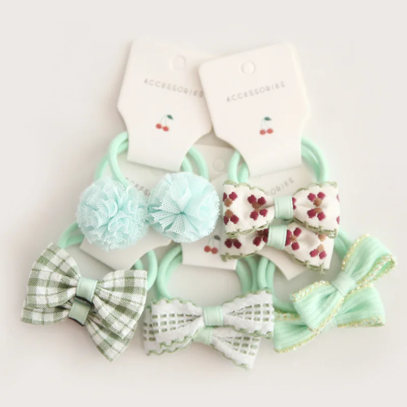 10 Pcs Girls Hair Accessories with Bows