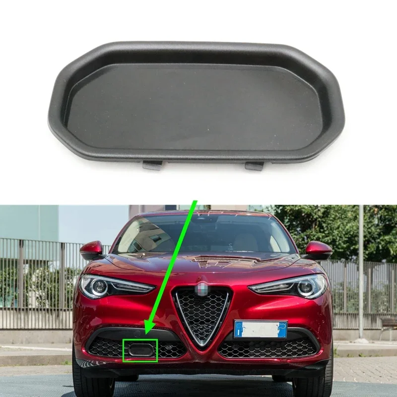 Paraurti Anteriore Griglia Radar Acc Copertura Sensore Cap Per Alfa Romeo Stelvio 200 280 2018-2023 Codice 6 My64Udmaa