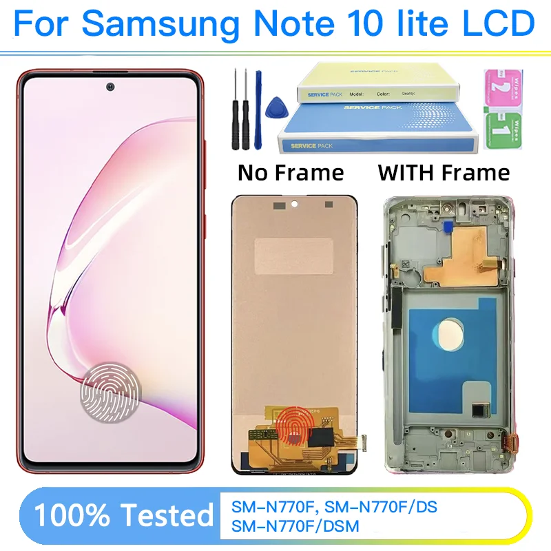 Prix Rparation Cran Samsung Note 10 Lite