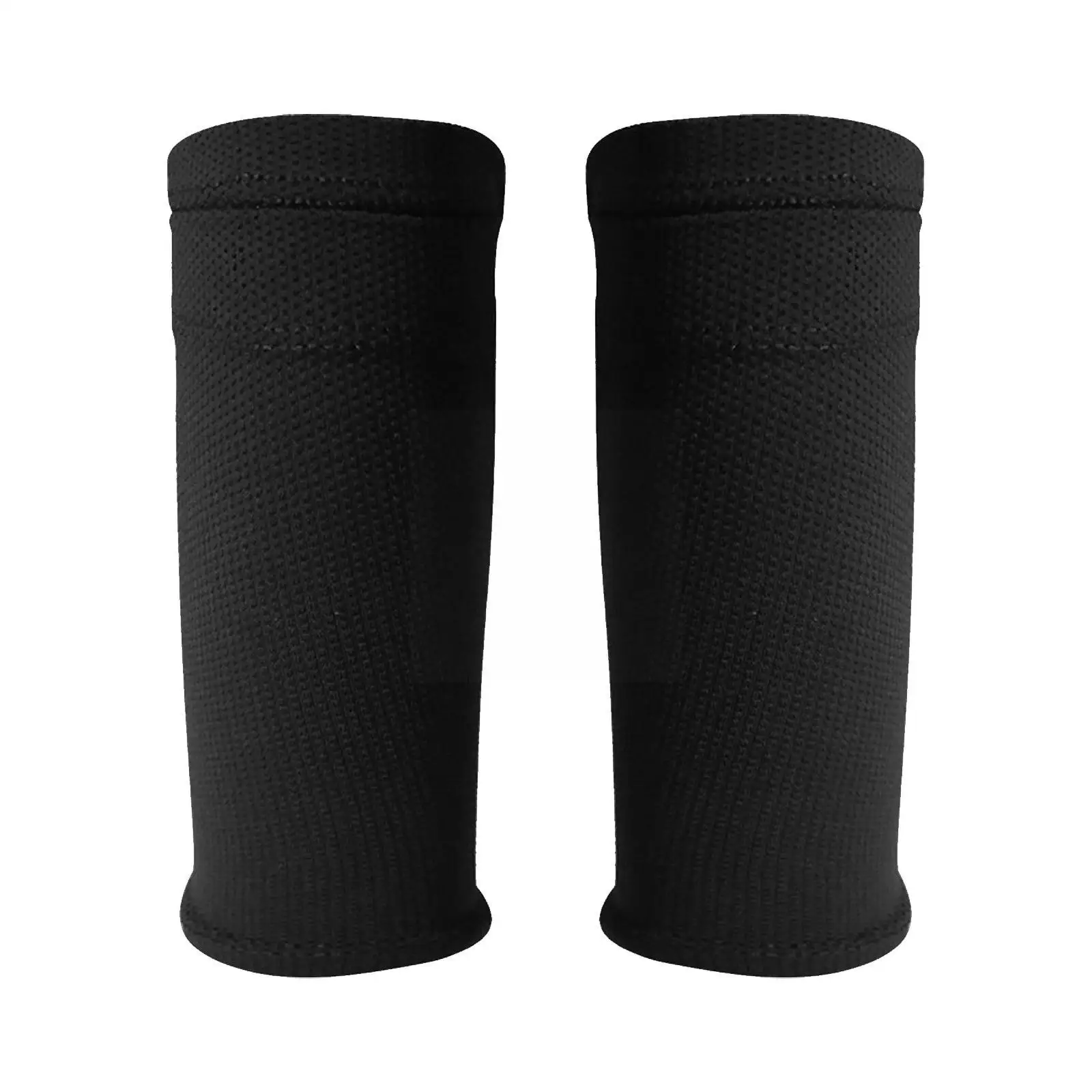 Soccer Shin Guard Sock Double layer Football shin pads holder Instep Socks Guard Soccer Sleeves for Kids Boys Men K2D4