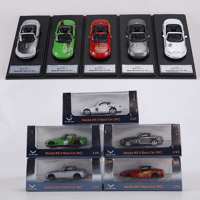 DCT 164 MX5 Race Car