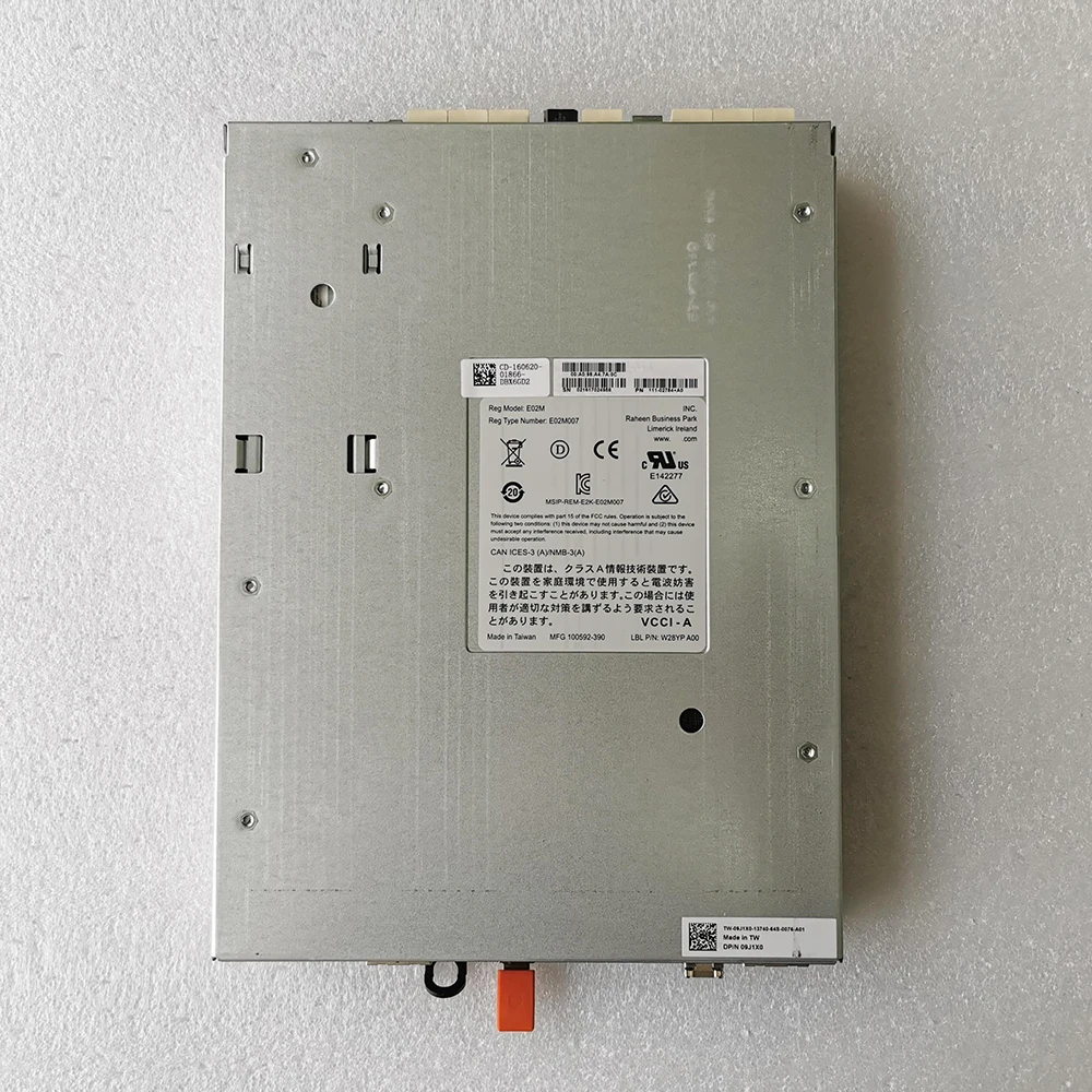 For DELL MD3800F MD3820F 16G-FC-4 4-Port Controller 09J1X0 0HFPGK 0W45CK E02M007