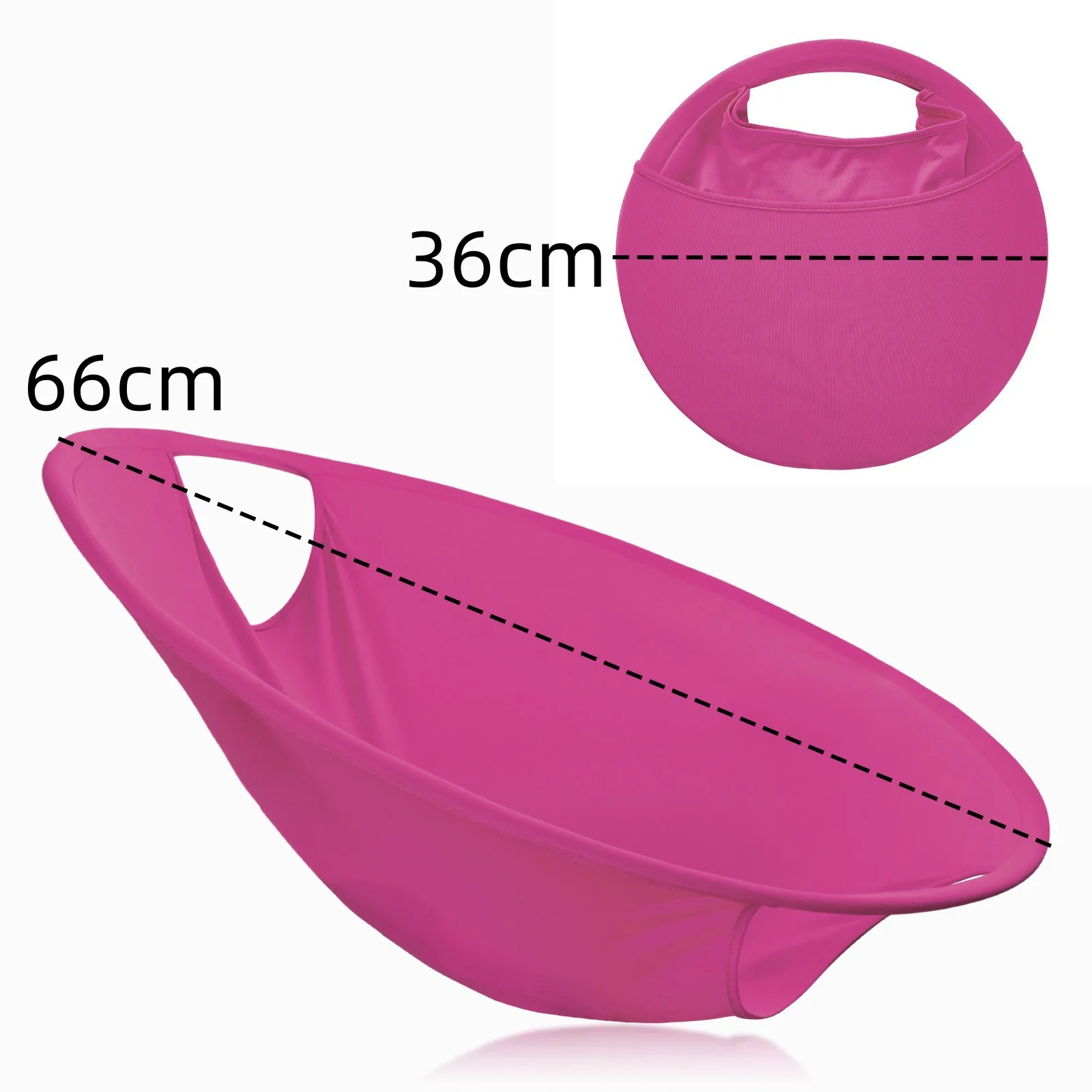 2025 new Portable Foldable Dirty Clothes Basket Storage Basket Laundry Hamper Basket Pop up Laundry Storage Basket 6