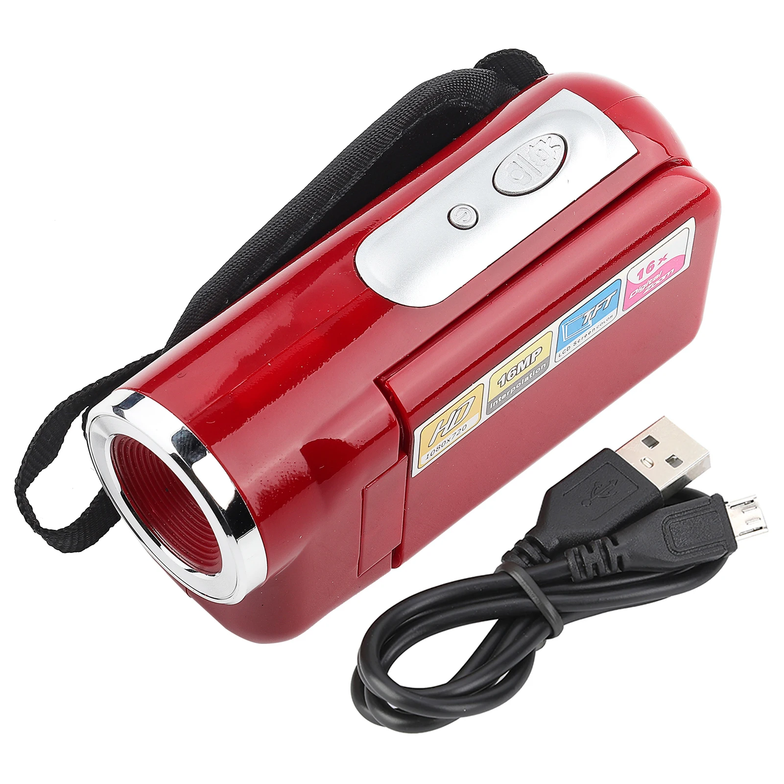 Portable HD Digital Video Camera Camcorder