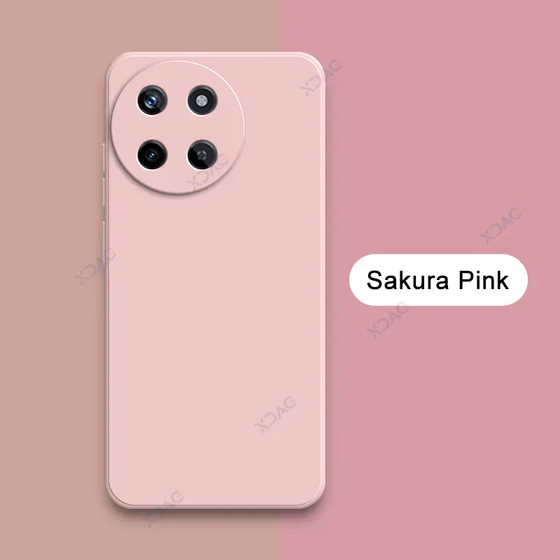 Luxury Dual Layer Camera-Protection Silicone Phone Case