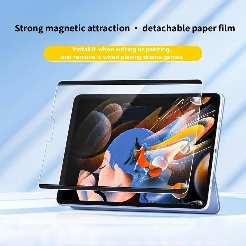 Magnetic Paper-Like Screen Protector Film