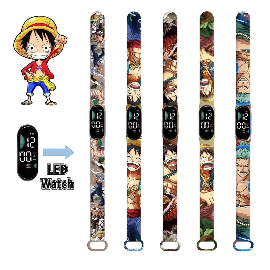 ONE PIECE CARD Wafer Rufy &amp; Ace NO.7-SEC1 S Holo Anime Giapponese