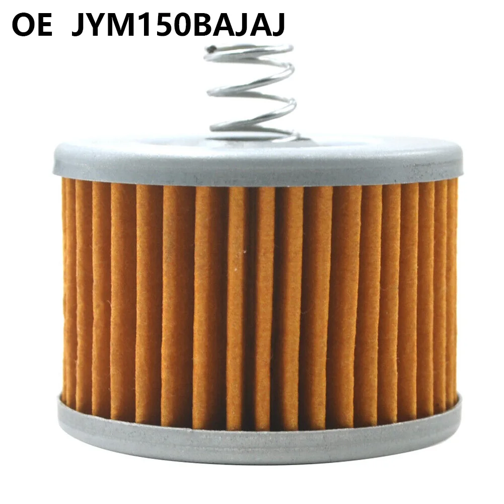 새로운 오일 필터 필터 요소 오일 100 Boxer 115 130 Boxer Bajaj Filter For Bajaj For YS125 2018- For YS125 FZ16 150