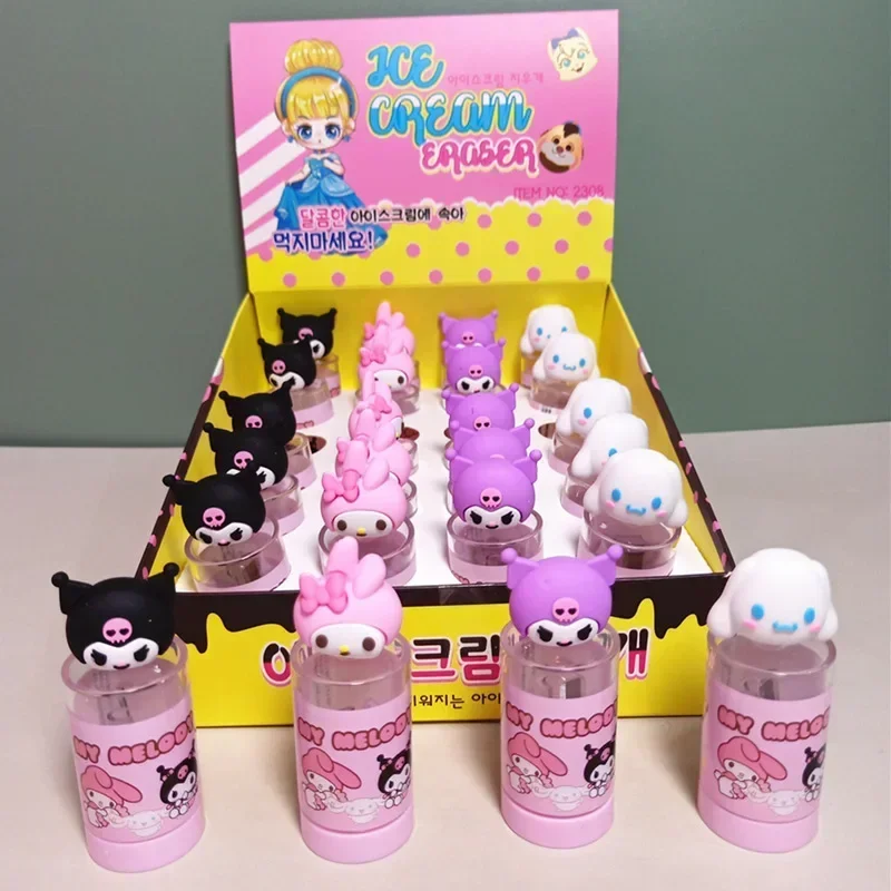 

48 шт. Sanrio Kunomi Melody Cinnamoroll Hellokitty красивый карандаш точилка для студентов точилка для карандашей оптом