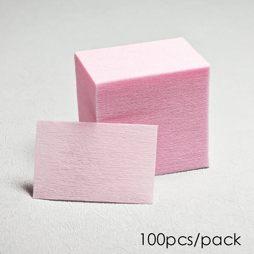100pcs pack pink